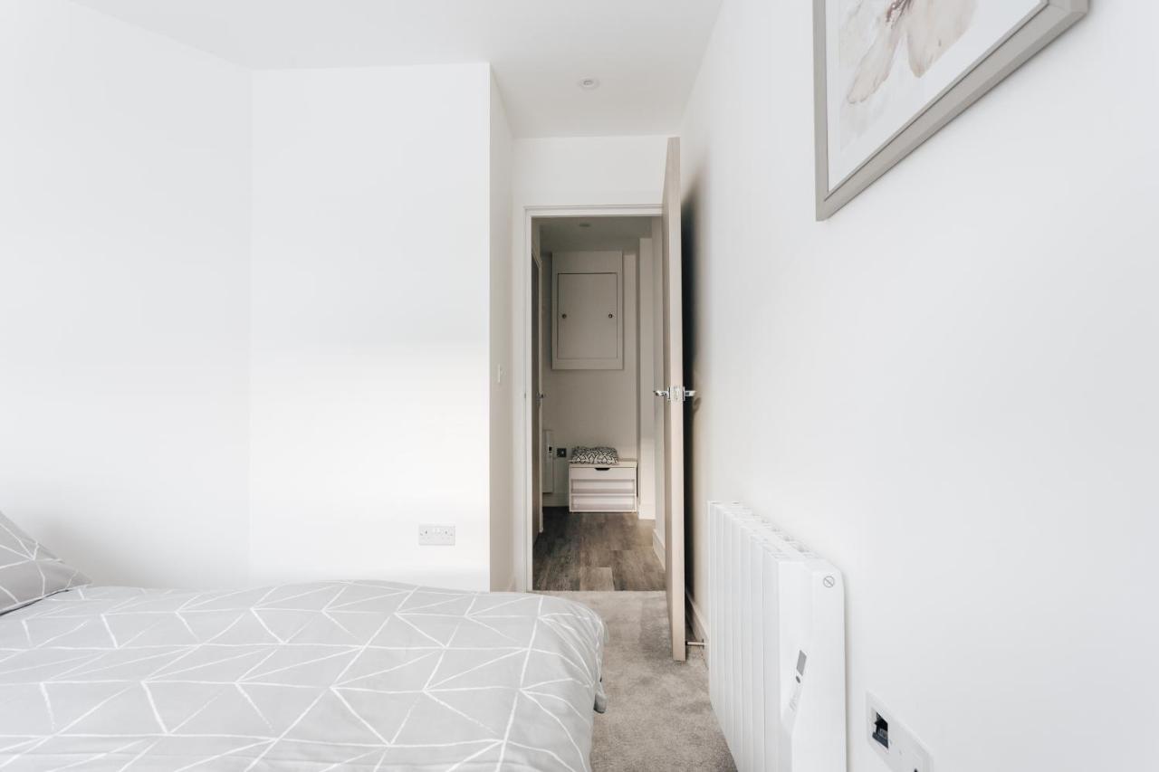 Central 2 Double Bedroom Flat With Parking Bornemouth Extérieur photo