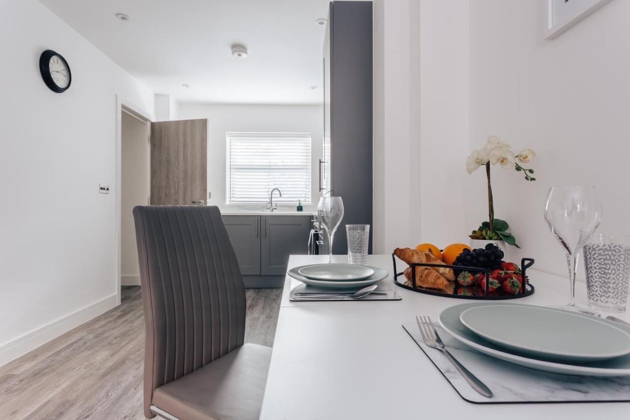 Central 2 Double Bedroom Flat With Parking Bornemouth Extérieur photo
