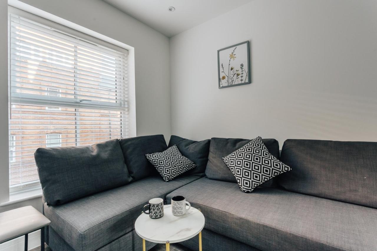 Central 2 Double Bedroom Flat With Parking Bornemouth Extérieur photo