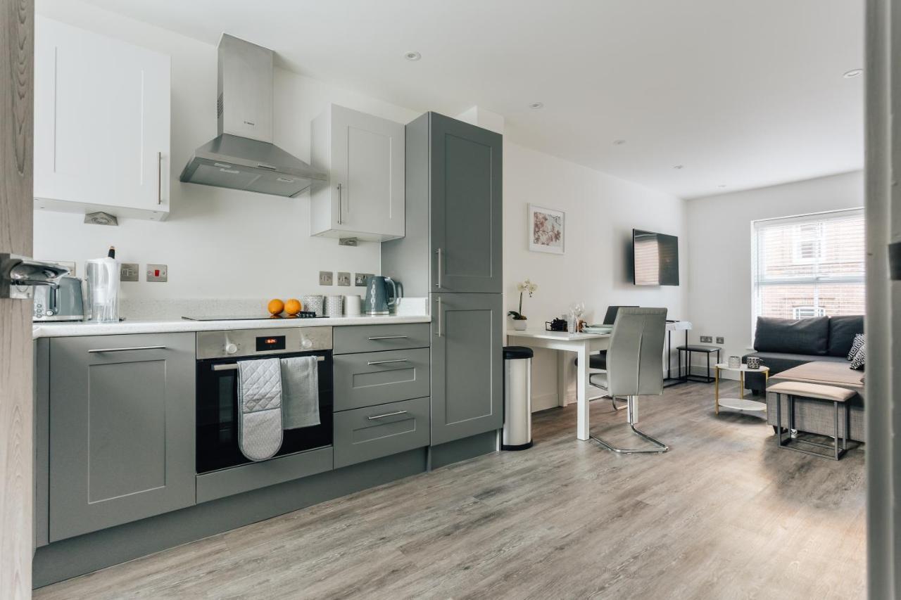 Central 2 Double Bedroom Flat With Parking Bornemouth Extérieur photo