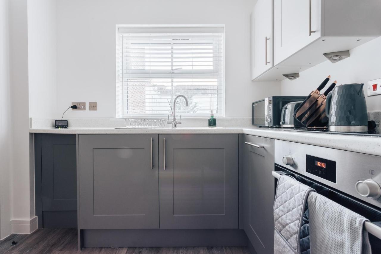 Central 2 Double Bedroom Flat With Parking Bornemouth Extérieur photo