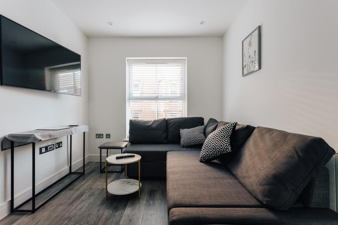 Central 2 Double Bedroom Flat With Parking Bornemouth Extérieur photo