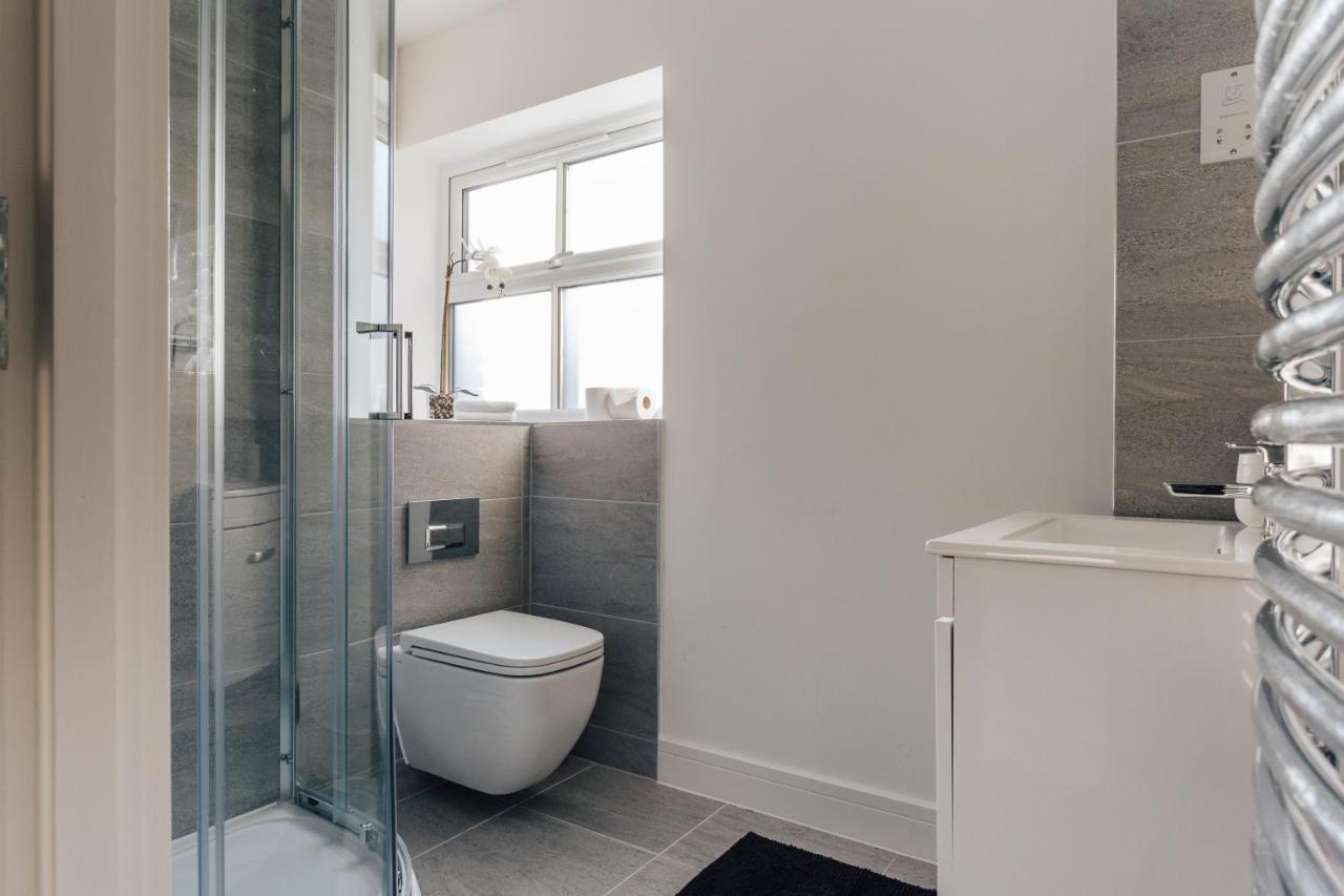 Central 2 Double Bedroom Flat With Parking Bornemouth Extérieur photo