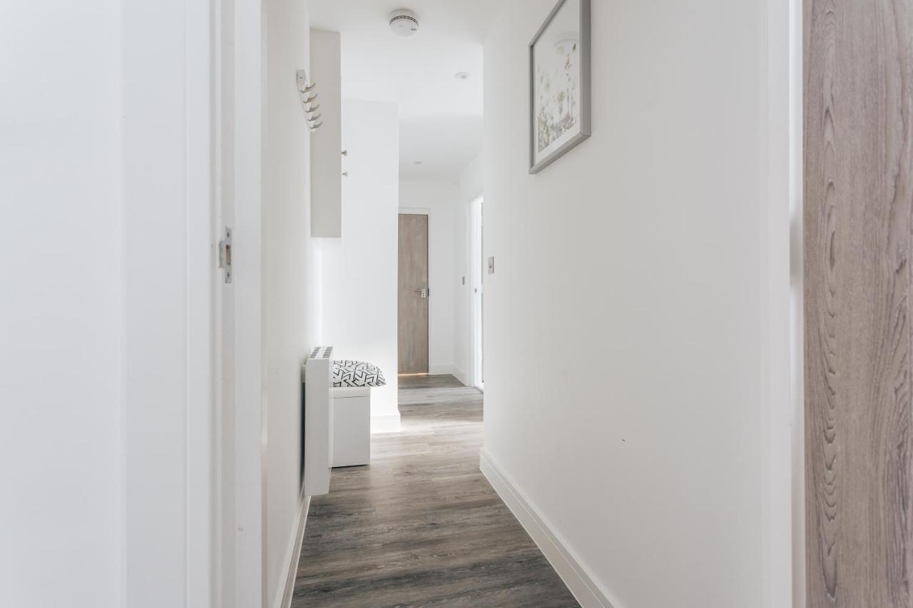 Central 2 Double Bedroom Flat With Parking Bornemouth Extérieur photo