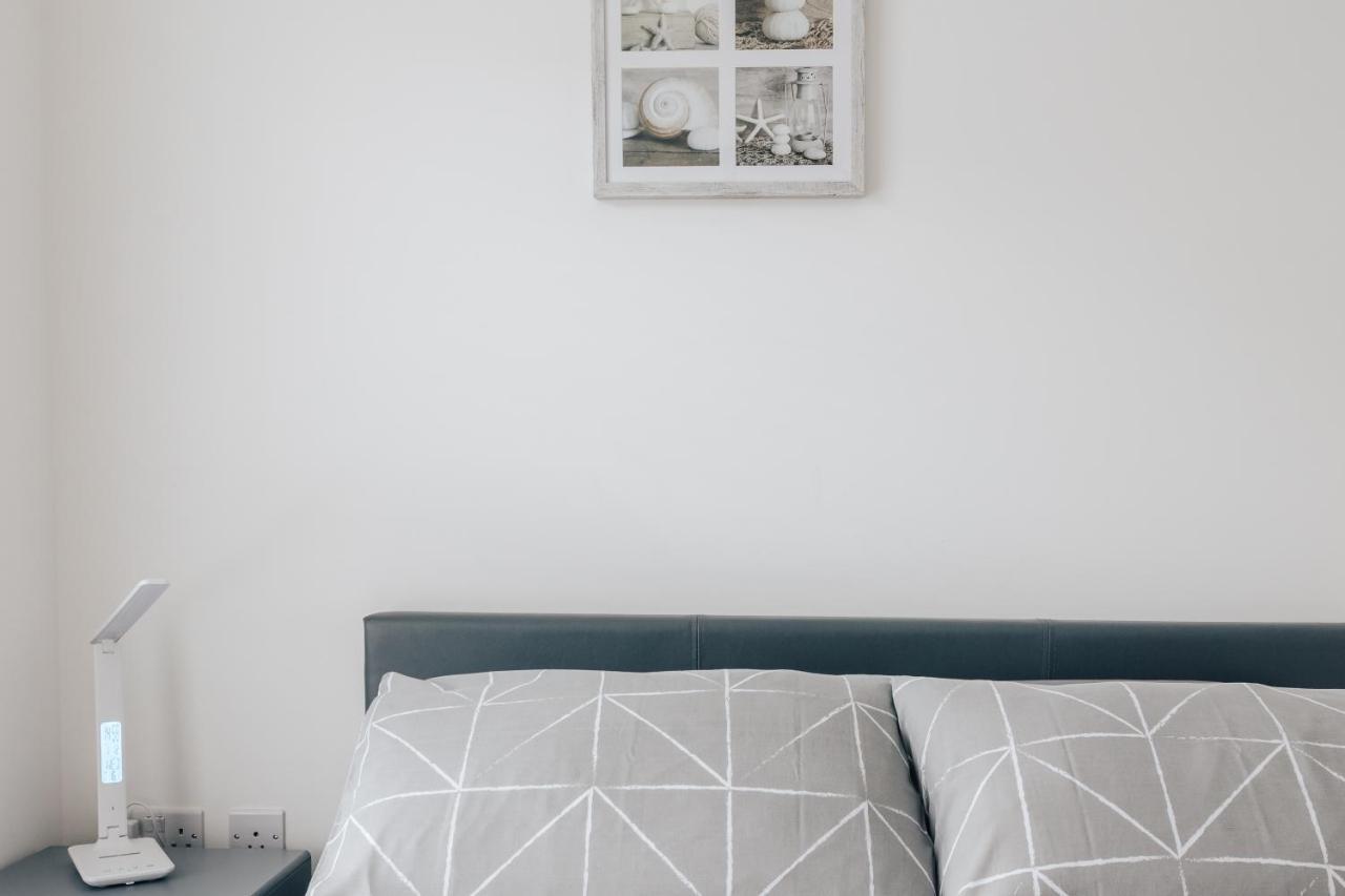 Central 2 Double Bedroom Flat With Parking Bornemouth Extérieur photo