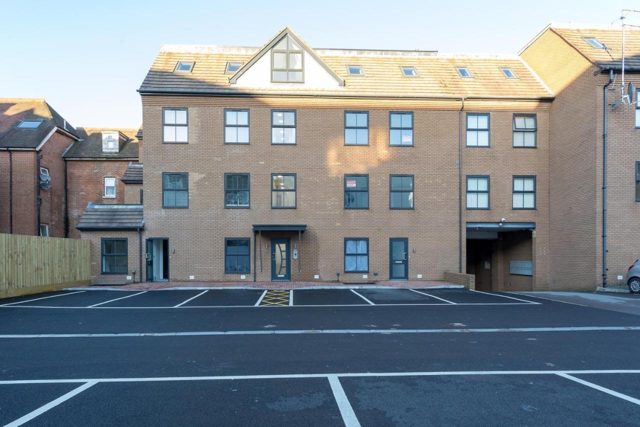 Central 2 Double Bedroom Flat With Parking Bornemouth Extérieur photo
